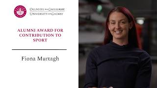 Fiona Murtagh – Alumni Award for Contribution to Sport