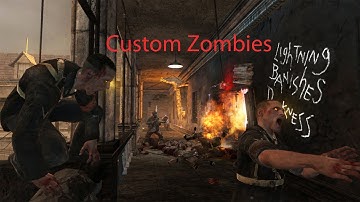 Custom Nazi Zombies "Project X" (Solo)