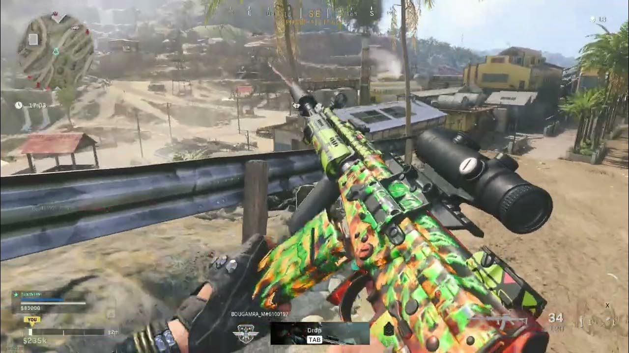 Call of Duty Warzone Plunder Solo 27 Kills (Caldera) YouTube