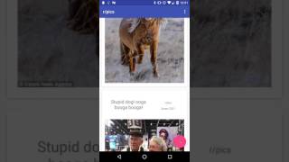 Android Reddit Client Demo