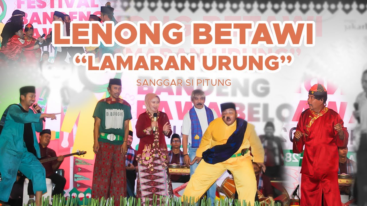 LENONG BETAWI dgn judul 