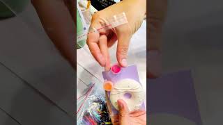 Упаковка гипсовых раскрасок для ярмарки #фигуркаизгипса #гипс #гипсоваяраскраска #гипсовыйдекор