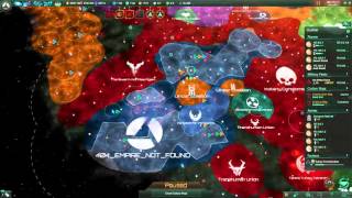 Stellaris: A Post-Mortem of the 22 Player Multiplayer Event [Blorg Cinematic Universe]