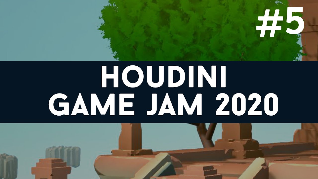 Houdini GameJam - #5 - Zero grace, XenOVERun
