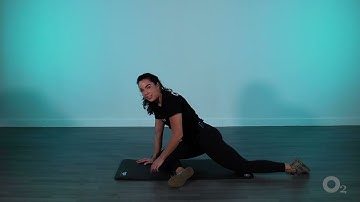 For Your Growing Glutes: Pigeon Stretch