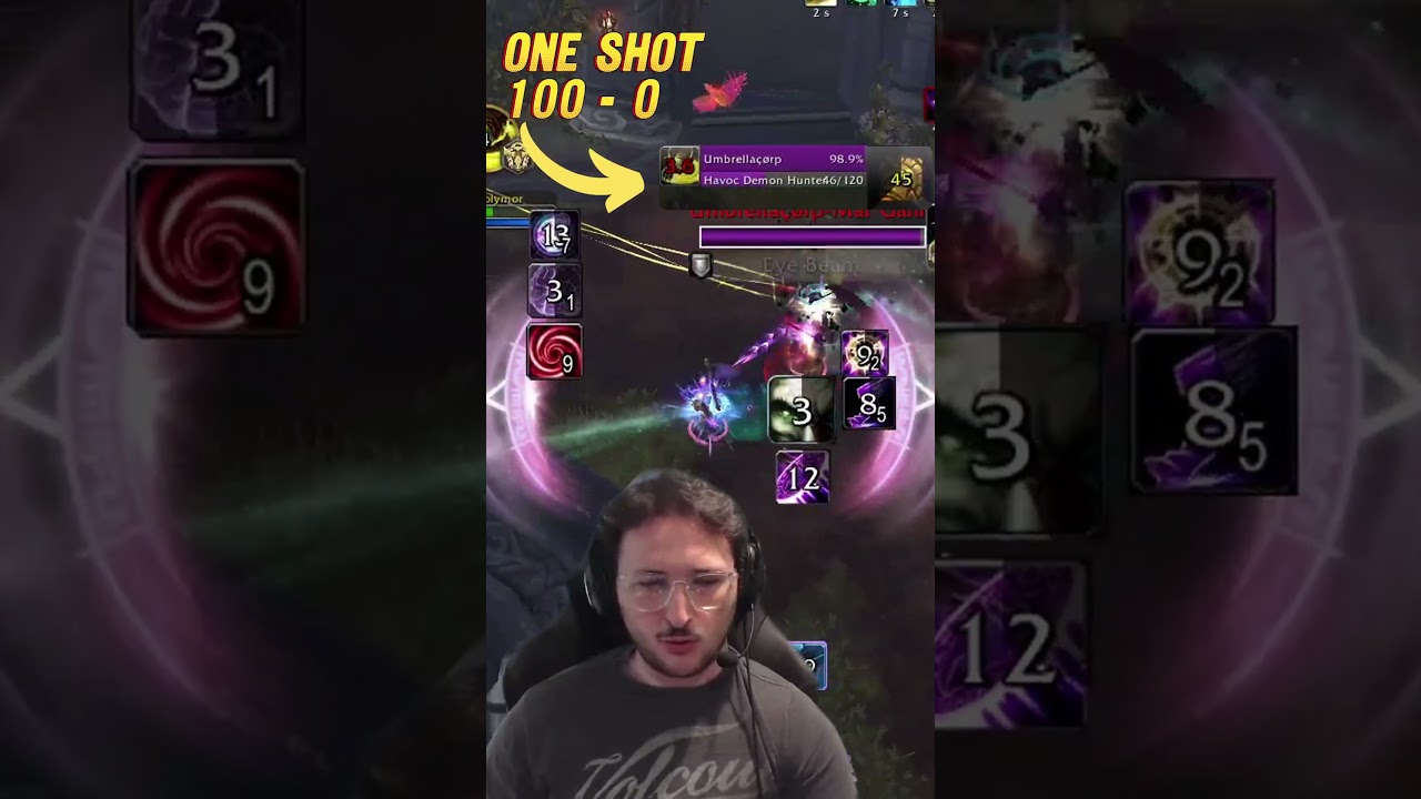 How to 1 Shot on Arcane Mage in TWW PvP 