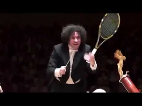 Funny Dudamel Beethoven 5 - Comic Meme Conductor