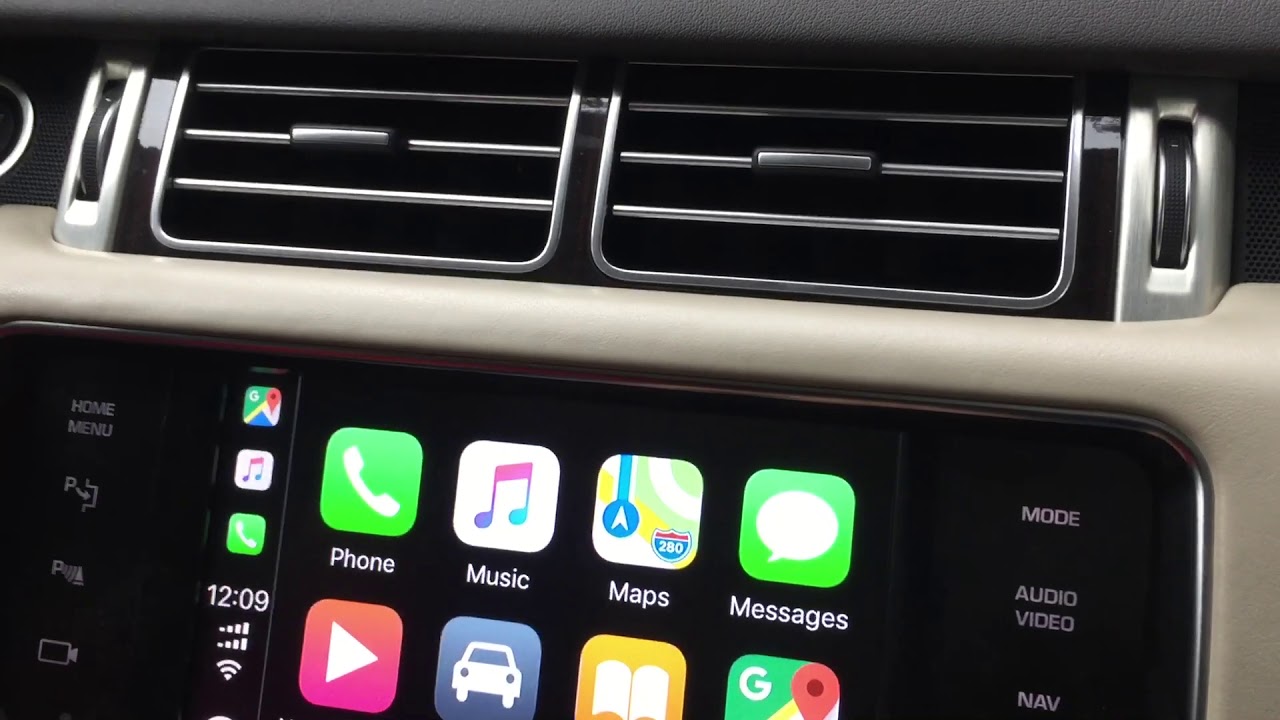 Android range rover