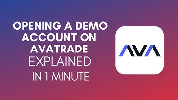 How To Open A Demo Account On AvaTrade (2025)