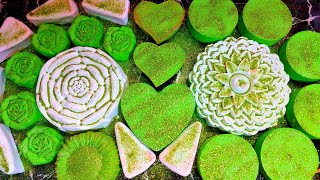 Crushing Ultra-Soft & Dusty Gym Chalk 💚🤍  ASMR Collab with my dear friend‎‏‪⁨@funfunLetsGo⁩‬‏    screenshot 1
