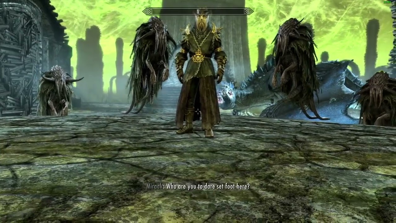 You have no idea of the true power a Dragonborn can wield!