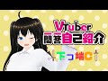 【自己紹介】\#VTuber一問一答自己紹介【\#下っ端C/新人VTuber】