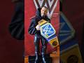 Roman Reigns WWE Mattel Elite Series 115 #shorts #wwe #wrestling #wrestlingfigures #stopmotion