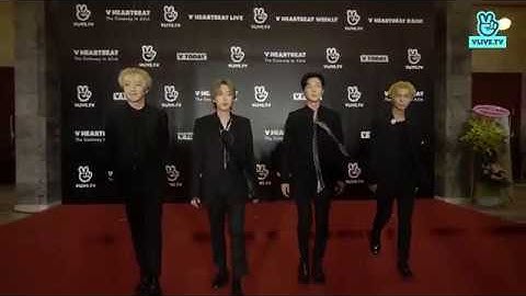 [VLIVE] V HEARTBEAT LIVE - WINNER TRÌNH DIỄN LIỀN BỐN HIT CỰC ĐÃ CHIÊU ĐÃI FAN VIỆT