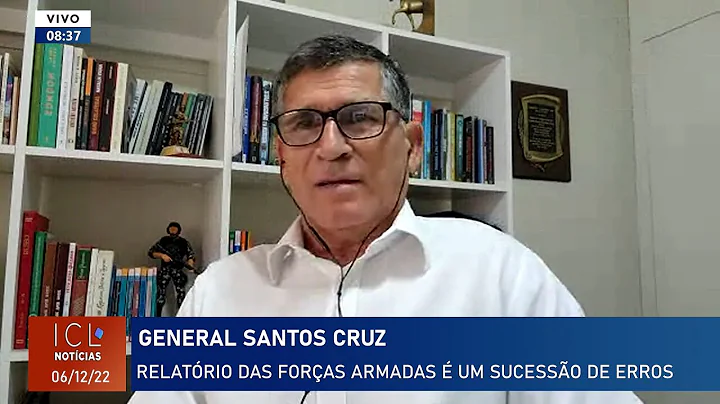 ENTREVISTA EXCLUSIVA COM O GENERAL SANTOS CRUZ, EX...