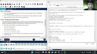 6.6.4 Packet Tracer   Configure and Verify NTP