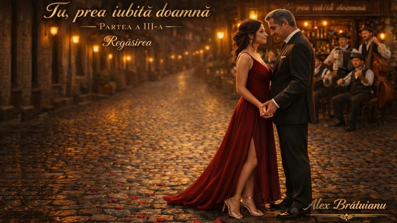 ❤️ Tu, prea iubită doamnă – Regăsirea (Partea a III-a) ❤️| Romanță românească despre iubire regăsită