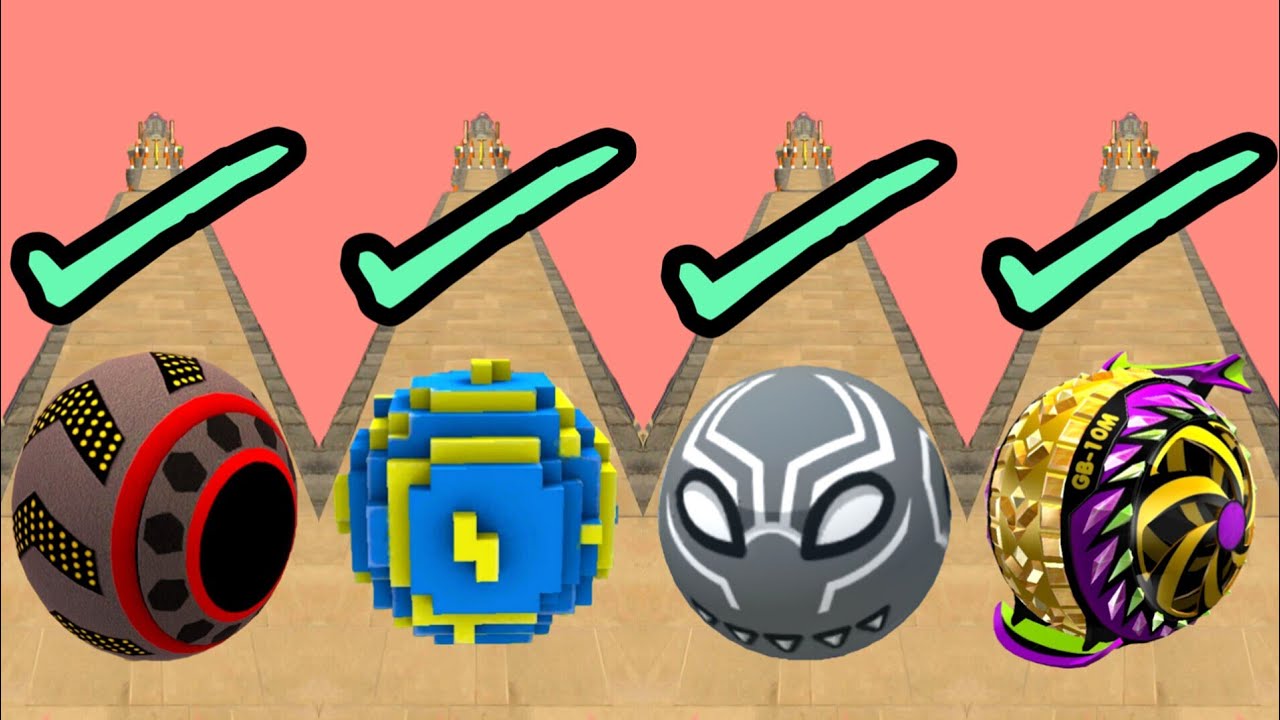 Going Balls Walkthrough Gameplay - Speedrun Challenge 😱 Satisfying Run Game | Android Games |