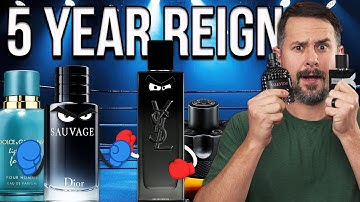 Top 10 Most Popular Men’s Fragrances of the Decade (2025 Edition)