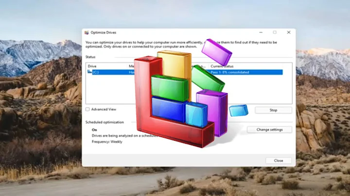 How To Run Disk Defragmenter On Windows 11 [Tutorial]