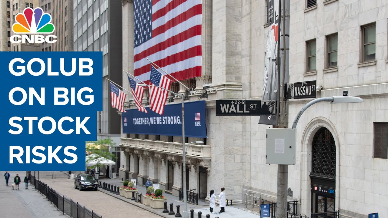 Credit Suisse's Jonathan Golub, talks big risks to stocks