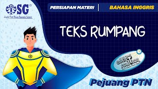 Pembahasan Soal SIMAK UI Teks Rumpang