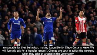 Diego costa's agent discusses his chelsea comeback