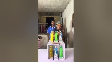 THE BEST TRIPLE BOTTLE COLOR MATCHING CHALLENGE