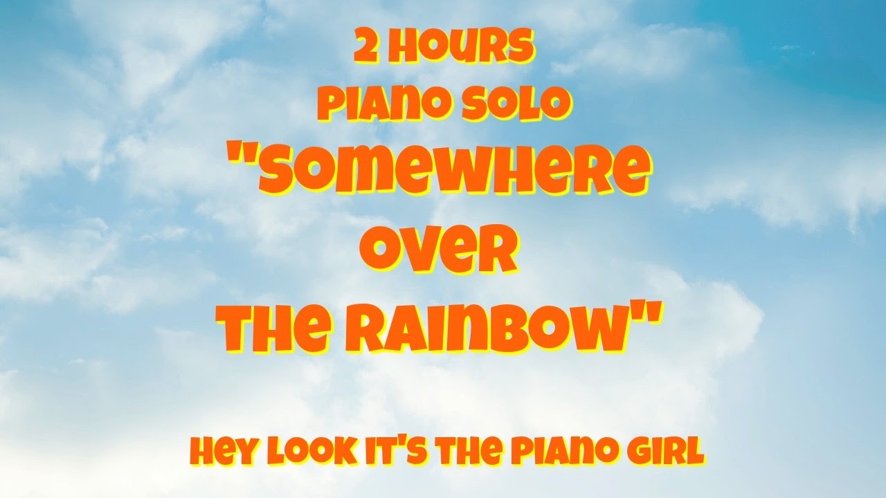 Песня over the rainbow