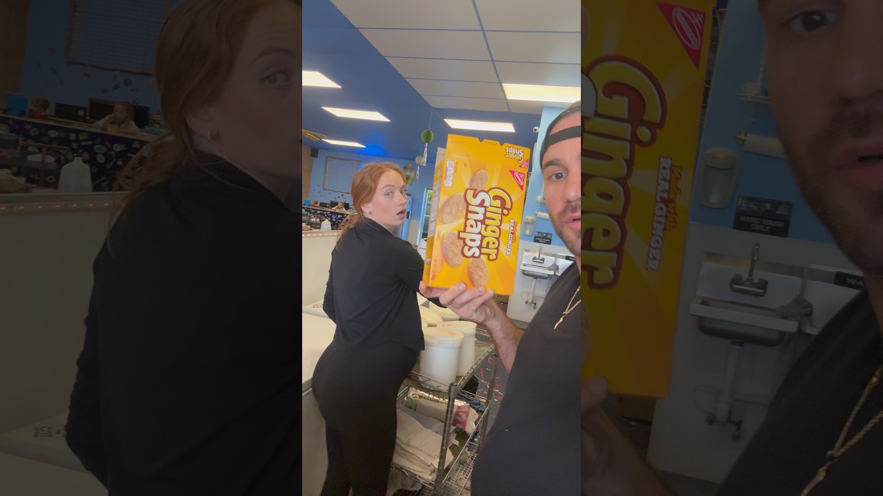 Ginger snaps isn’t just a cookie 😂