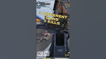 3 GUNS 3 KILLS #codm #callofduty #cod #codmgamer #gaming