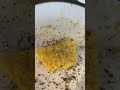 Eating a tortilla chip with pepper seasoning