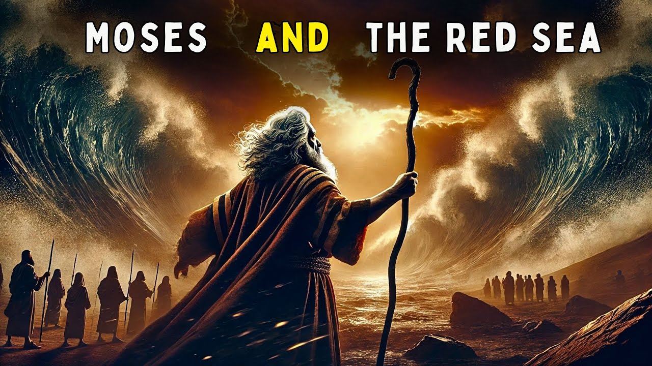 The Miracle of the Red Sea: How Moses Saved Israel from Destruction ...