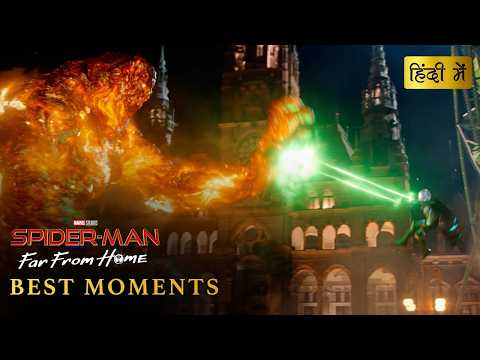 Spiderman Far from home | Don’t Go In There! | Best Scene | Action Clip | Sony Pictures