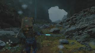 DEATH STRANDING PS5 Gameplay - Intense stealth