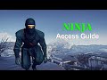 Hitman 3 how to unlock the ninja suit location