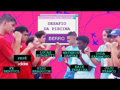 ESPECIAL DE VERÃO: JUJU FRANCO convoca seus amigos para uma BATALHA ÉPICA no BERRO FÉRIAS!