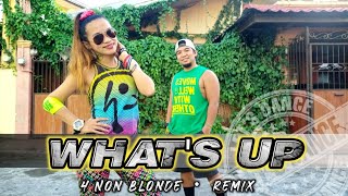 What's Up by 4 Non blonde(Remix) | Joan and Ernest | Dance Fitness | Zumba