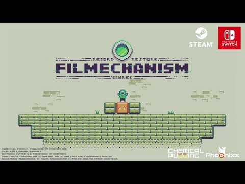 2Dパズルアクション『FILMECHANISM』（Switch/Steam） - Release PV