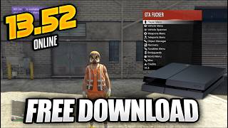 GTA 5 PS4 ONLINE - FU*ER MENU + DOWNLOAD (13.52 Or Lower) screenshot 2
