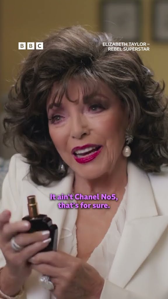 Elizabeth Taylor’s signature scent - Revisited! - BBC