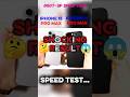 iPhone 16 Pro Max vs iPhone 14 Pro Max ⚡ Speed Test 🔥 Shocked Result! #shorts#speedtest #trending