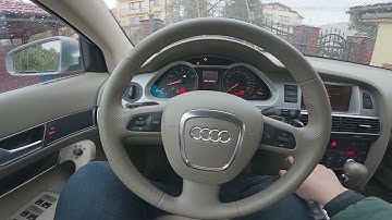 How to Turn Traction Control Off in AUDI A6 C6 ( 2004 – 2011 )