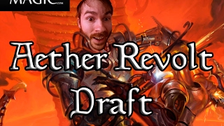 Aether Revolt Draft #20 - Drafting