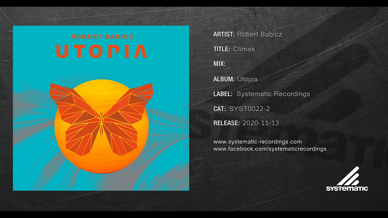 Watch Robert Babicz - Climax on YouTube Watch Robert Babicz - Climax on YouTube