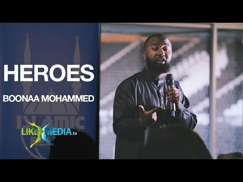 Boonaa Mohammed -