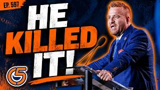 Alex Golesh Makes Some POWERFUL Statements At SEC Media Days