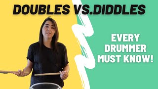 Doubles Vs. Diddles - All Drummers Must Know!