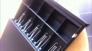 Cashdrawer, Open lock Operation, For Epos systems, Cable can be extended for distances