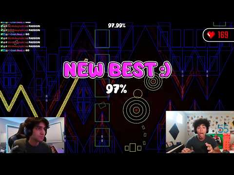SAMME REACTS TO GRIEF 97% LIVE